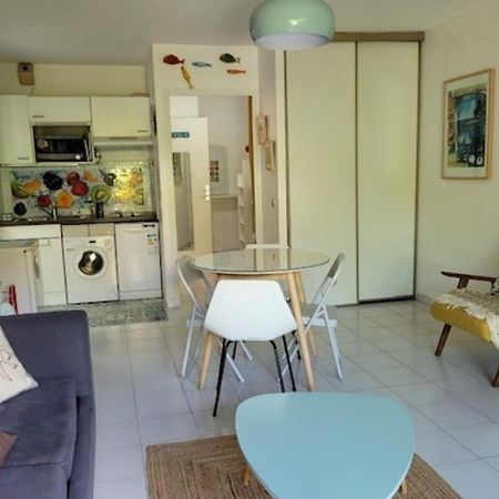 Nice Studio 30 M With Terrace And Pool Antibes Exteriör bild