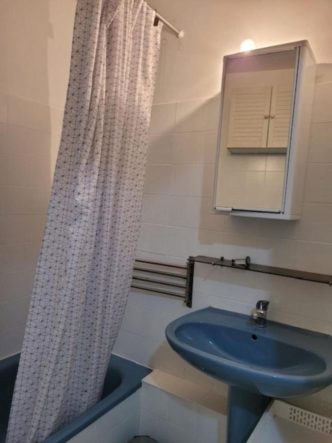 Nice Studio 30 M With Terrace And Pool Antibes Exteriör bild