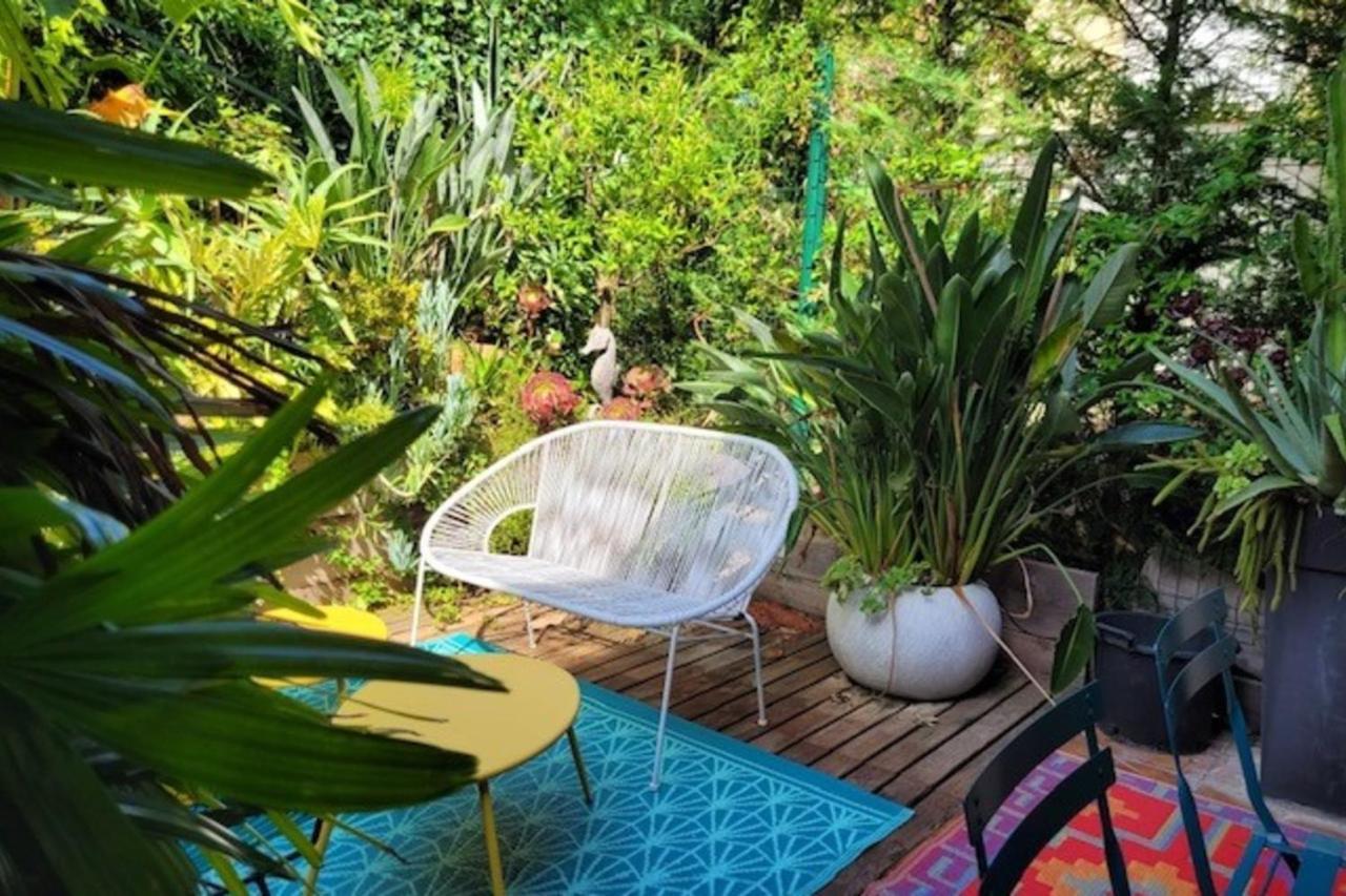 Nice Studio 30 M With Terrace And Pool Antibes Exteriör bild